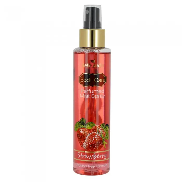 Парфумований спрей для тіла Body Care Strawberry (полуниця